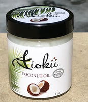 Coconut Oil (Glass) - Aiokii, Coconut Oil 
